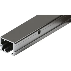 HAWA-Junior 100 Laufschiene Wandmontage L=2000 mm silber