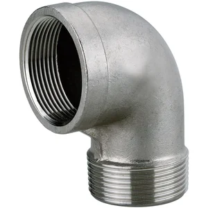 METABO Winkelanschluss Edelstahl 1 1/2" IG / 1 1/2" AG