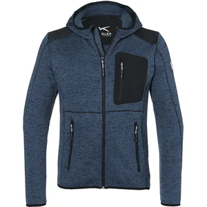 KÜBLER Strickjacke Light Form 1441 dunkelblau/schwarz M
