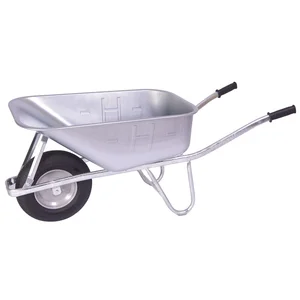 Schiebetruhe Euro Bau "Theo" 100 verzinkt Inhalt 100L Muldenabstützung vorne