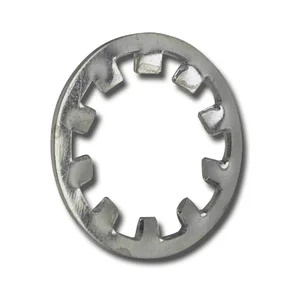 DIN6797I M 5 verzinkt Zahnscheibe innengezahnt