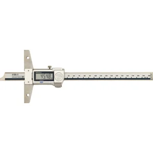 MITUTOYO Digital Tiefenmessschieber mit Datenausgang IP 67 Messbereich 0-200 mm