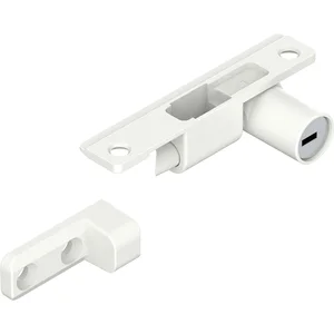 MACO Drehsperre aufschraubbar, selbstschließend, weiß, sperrbar (12069)