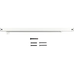 GEZE Gleitschiene, TS 3000/5000, weiß RAL 9016 matt