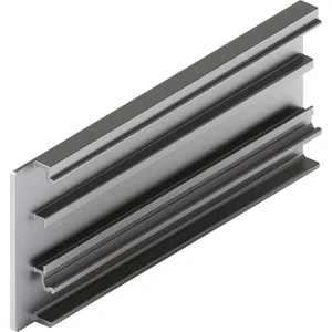 HAWA-Junior 100/B Acoustics Abdeckkappe Clipblende 95 mm links silber