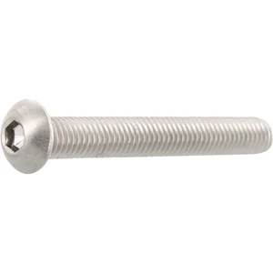 ISO7380-1 M 8x 30 Edelstahl A2-070 Linsenschraube mit Innensechskant