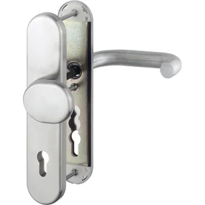 SH-Wechselgarnitur PARIS auf LS PZ92, 67-77, SST 8, ohne Kzs., Edelstahl matt