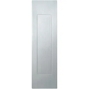 FSB Schiebetürmuschel 42 4251 eckig geschlossen, Edelstahl matt