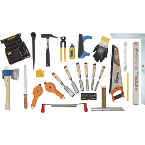 Lehrlingssatz Zimmermann 25-teilig