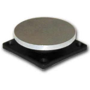 Haftmagnet-Gegenplatte, Gr. 06, beweglich, Platte 75 x 75 mm, Stahl verzinkt