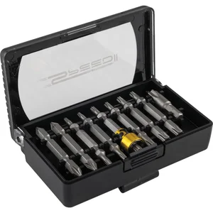 SPEED II Bitbox mit Doppelbit inkl. Magnetring 10-tlg.