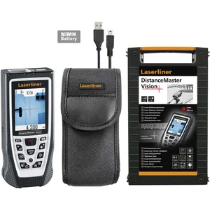 LASERLINER Laser-Entfernungsmesser rot DistanceMaster Vision IP54 0,05 - 80 m