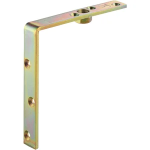 Tragwinkel HELM 495, Loch-ø 7 mm, Stahl verzinkt, gelb