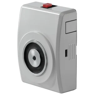 Haftmagnet inkl. Gegenplatte schwenkbar Gr. 05, ähnl. lichtgrau RAL7035