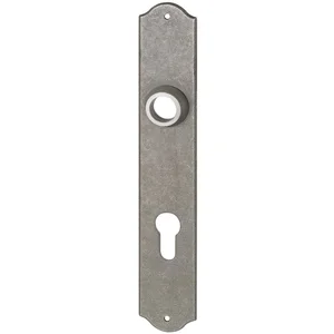 HALCÖ Langschild GRÖDEN - PZ 88, Eisen thermopatiniert