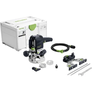 FESTOOL Handoberfräse OF 1010 REBQ-Plus 1010 Watt mit Lichtmodul