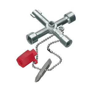 KNIPEX Schaltschrankschlüssel Länge 76 mm