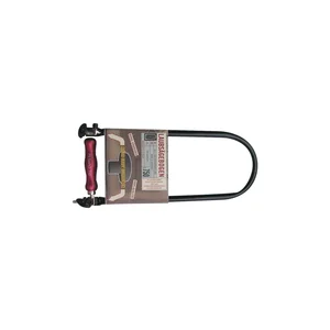 Pebaro Stahlrohr Laubsägebogen mit Nylon Kraftschraube 750N Ausladung 320 mm