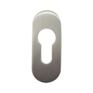 GRUNDMANN Zylinderrosette PZ, GEOS, 30 x 72 x 8, Edelstahl