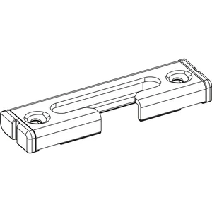 ROTO NT/NX Kipplager Holz zu Drehsperre verdeckt Eurofalz 24mm 13V silber