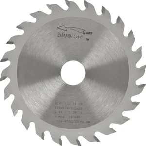 AKE Kreissägeblatt HW ø 120 x 1,2 x 20 mm Z24 Wechselzahn (WZ) positiv