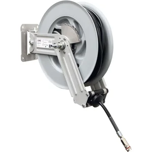 ELMAG Schlauchaufroller automatisch Industrie Open 15 m Schlauch 13 x 19 mm