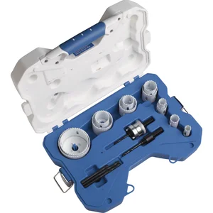 LENOX Lochsägen-Satz Elektriker 17-teilig in Kassette