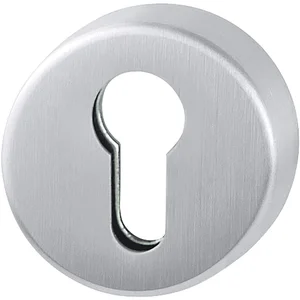 HOPPE Zylinderrosette innen rund PZ, Edelstahl matt