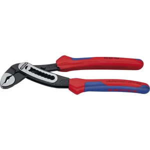 KNIPEX Alligator® Wasserpumpenzange, poliert, 2-K 180 mm