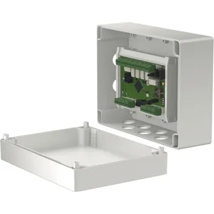 DORMAKABA Motorschloss-Steuerung f. SVP Schlösser, montiert in Kunststoffgehäuse