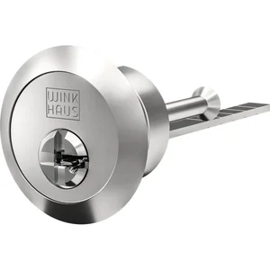 WINKHAUS Außenzylinder keyTec N-Tra 27/A10,gleichsperrend für EVVA Zusatzschloss