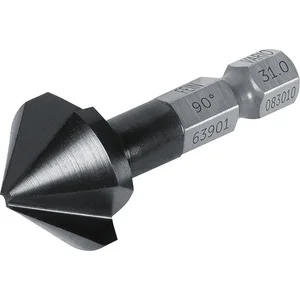 FEIN Kegelsenker Vario Z=3 90 Grad HSS 64 HRC TiAlN 6-kant Schaft M16 ø 31 mm