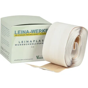 LEINA Wundschnellverband lose in Faltschachtel breite 6 cm länge 5 m