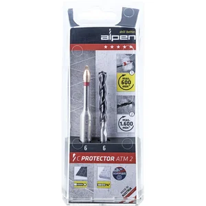 ALPEN Bohrer-Set C Protector + Profi Beton ø 5 mm 2-teilig