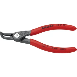 KNIPEX Präzisions Sicherungsringzange 4821 J01 DIN 5256 D innen gebogen