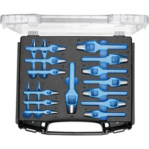 GEDORE Henkellocheisen-Satz 1101-5705 DIN 7200 A in i-Boxx 18-teilig