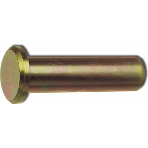 DIN1444 B18H11x65 Bolzen mit Kopf und Splintloch verzinkt