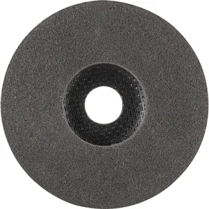 TYROLIT Gummiteller Pre-Polish Form 28PUA 125x22,23 mm Fein-P