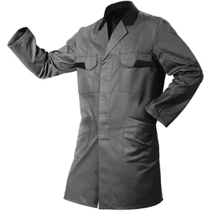 KÜBLER Mantel Vita Mix anthrazit/schwarz 3XL