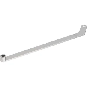 Hebel zu Gleitschiene, gekröpft, 375 mm, für TS 92 93 98 rechts