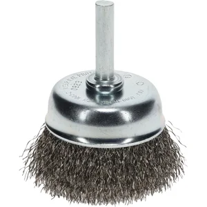 OSBORN Topfbürste mit Schaft 50 x 17 x 6 mm Stahldraht