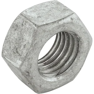 DIN934/ 8 M20 feuerverzinkt ISO-passende Sechskantmutter