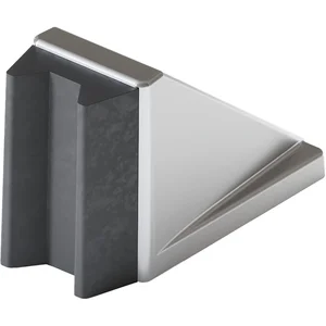 HAWA Bodentürstopper mit Zentrierteil Zamak verchromt matt