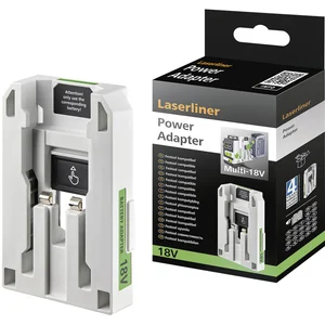 LASERLINER PowerAdapter für Festool 18V Akkusystem