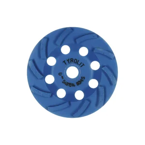 TYROLIT Diamant-Trockenschleifteller Standard DGU** 180 x 32 x 22.2 mm