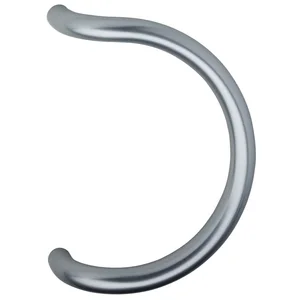 KWS Türgriff Serie 84 - Halbkreis, L 380 mm, LA. 350 mm, ø 30 mm, Edelstahl