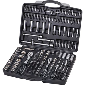 WGB Steckschlüssel-Satz 3983 1/4" + 3/8" + 1/2" mit Umschaltknarren 171-teilig