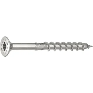 HECO-TOPIX-PLUS Holzbauschraube Senkkopf 5.0x100 TG HD20 Edelstahl A2