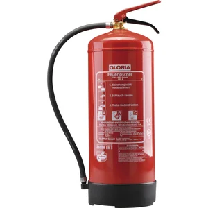 Pulver-Feuerlöscher PD12 GA, Löschmenge 12kg Brandklasse A,B,C