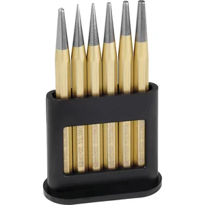 RENNSTEIG Durchschläger-Satz achtkant DIN 6458 6-teilig in Box